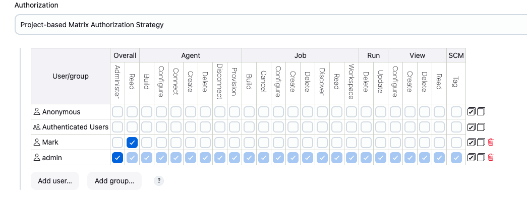 matrix-authorization-strategy
